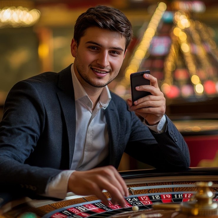 live blackjack demo table setup