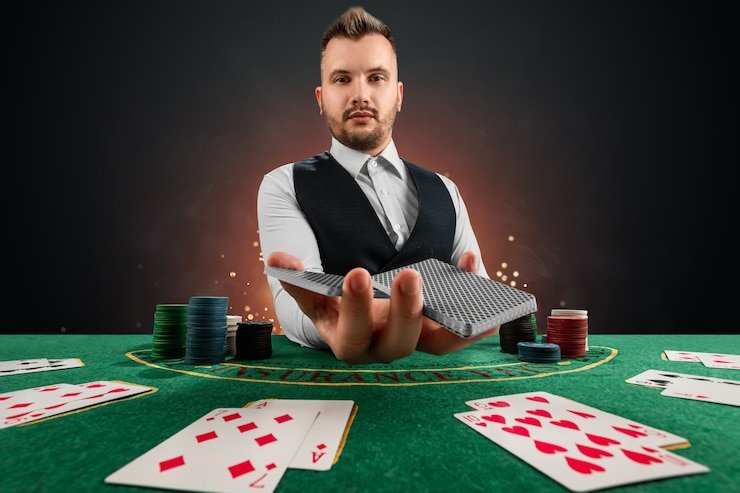 Live sportsbook and blackjack integration